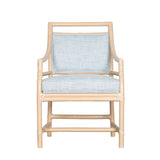 X & Diamond Armchair