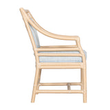 X & Diamond Armchair