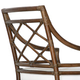 X & Diamond Armchair