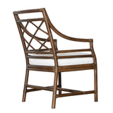 X & Diamond Armchair