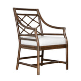 X & Diamond Armchair