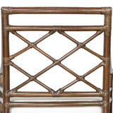 X & Diamond Armchair