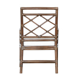X & Diamond Armchair