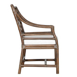 X & Diamond Armchair