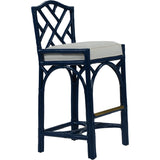 Chippendale Stool-Barstool + Counter Stool-David Francis