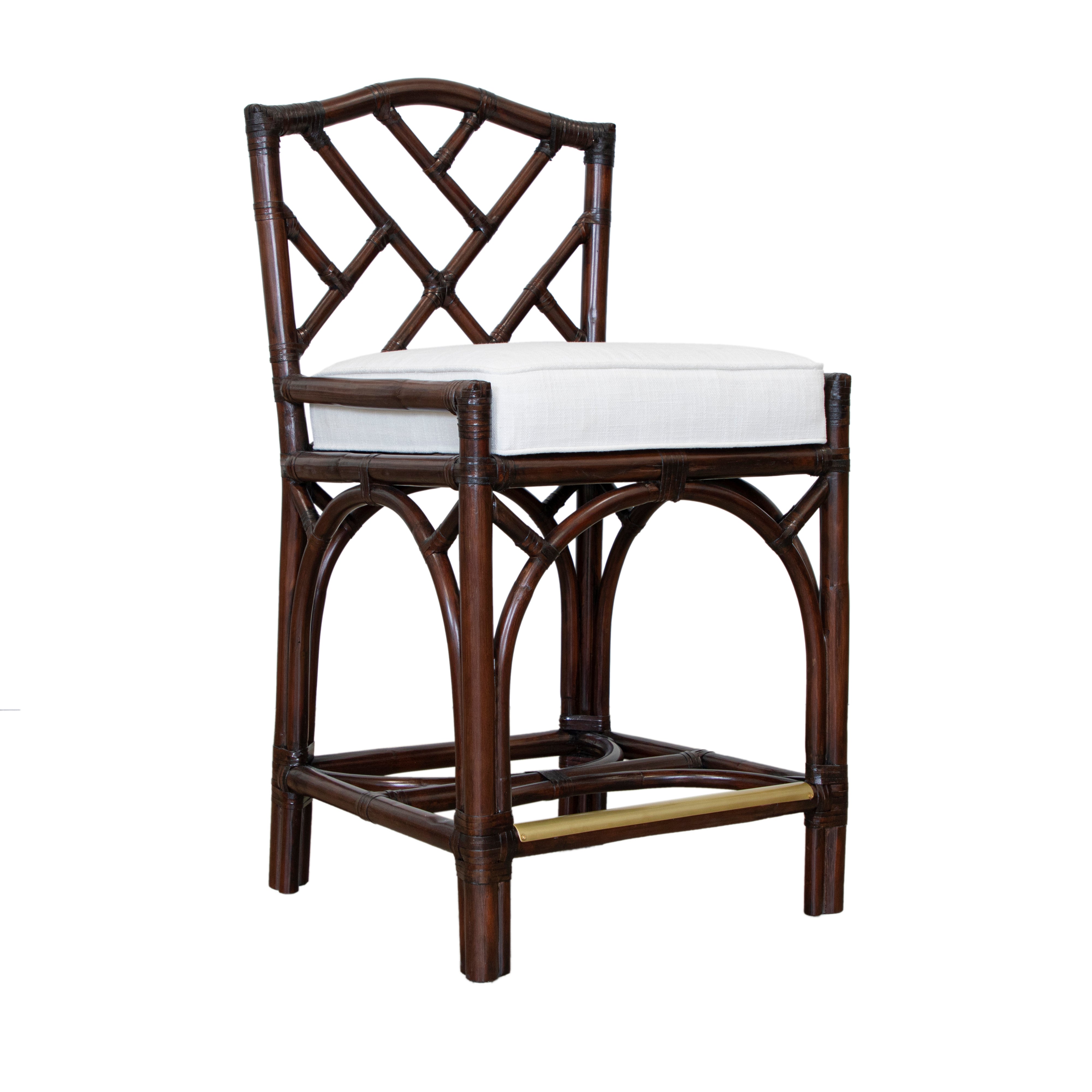 David Francis Chippendale Stool David Francis Furniture