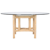 Square Rattan Table Base-Table Bases-David Francis