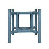 Square Rattan Table Base