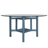 Square Rattan Table Base