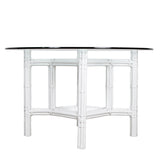Square Rattan Table Base