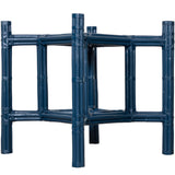 Square Rattan Table Base
