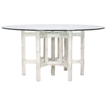 Hex 37" Table Base-Table Bases-David Francis