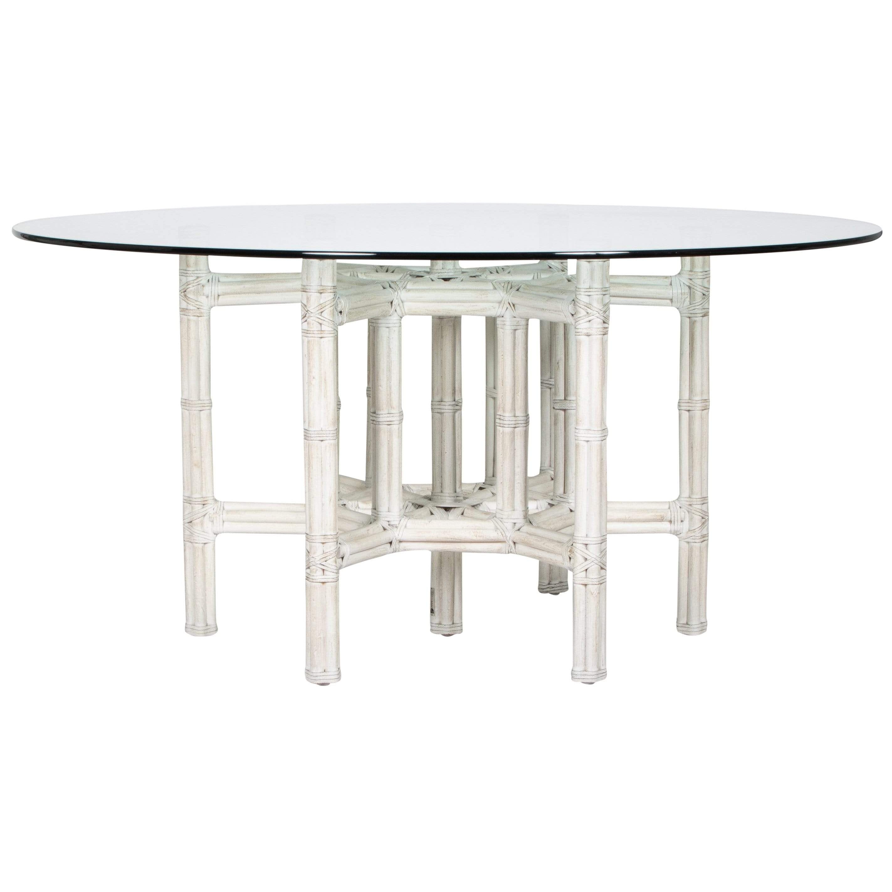 Hex 37" Table Base-Table Bases-David Francis