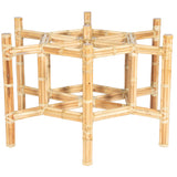 Hex 37" Table Base-Table Bases-David Francis