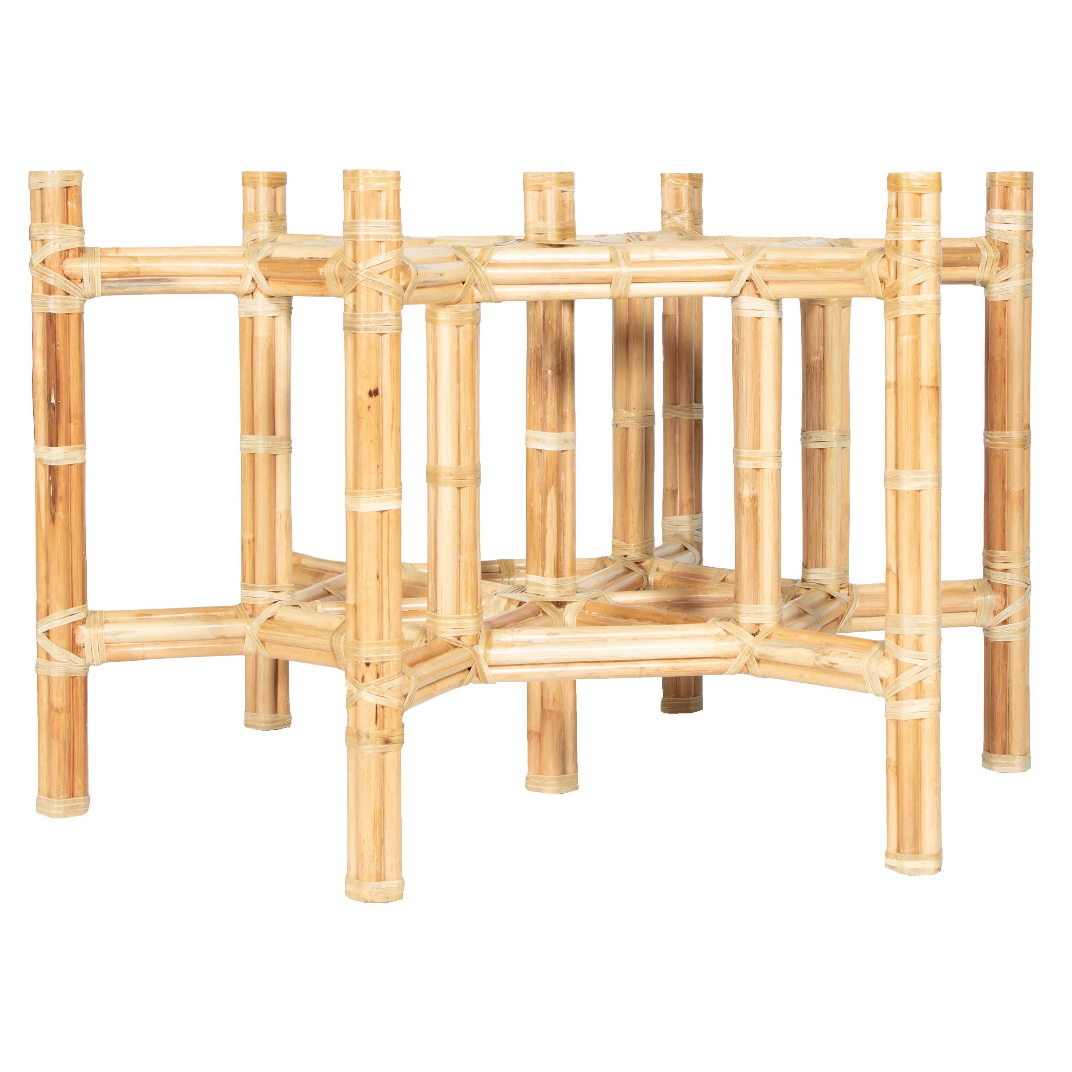 Hex 37" Table Base-Table Bases-David Francis