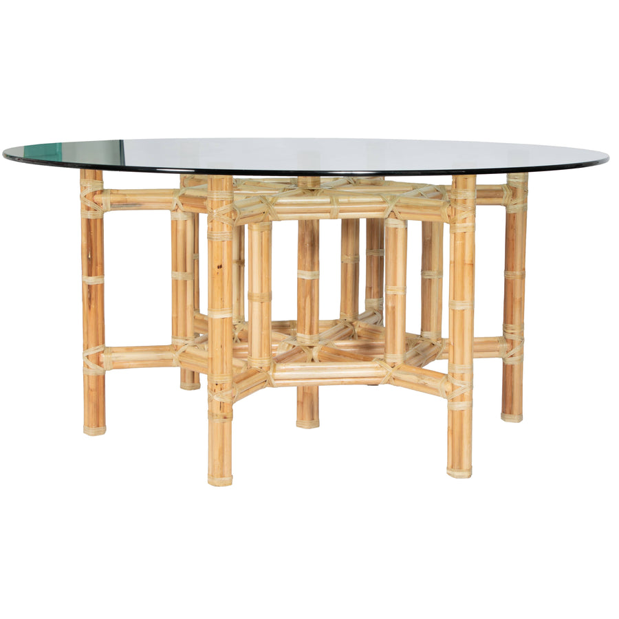 Hex 37" Table Base-Table Bases-David Francis