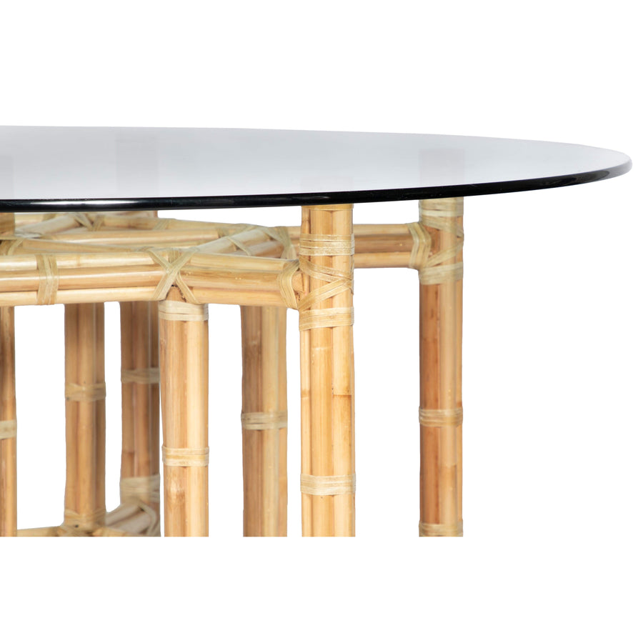 Hex 37" Table Base-Table Bases-David Francis