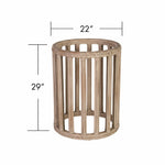 Small Southampton Table Base-Table Bases-David Francis