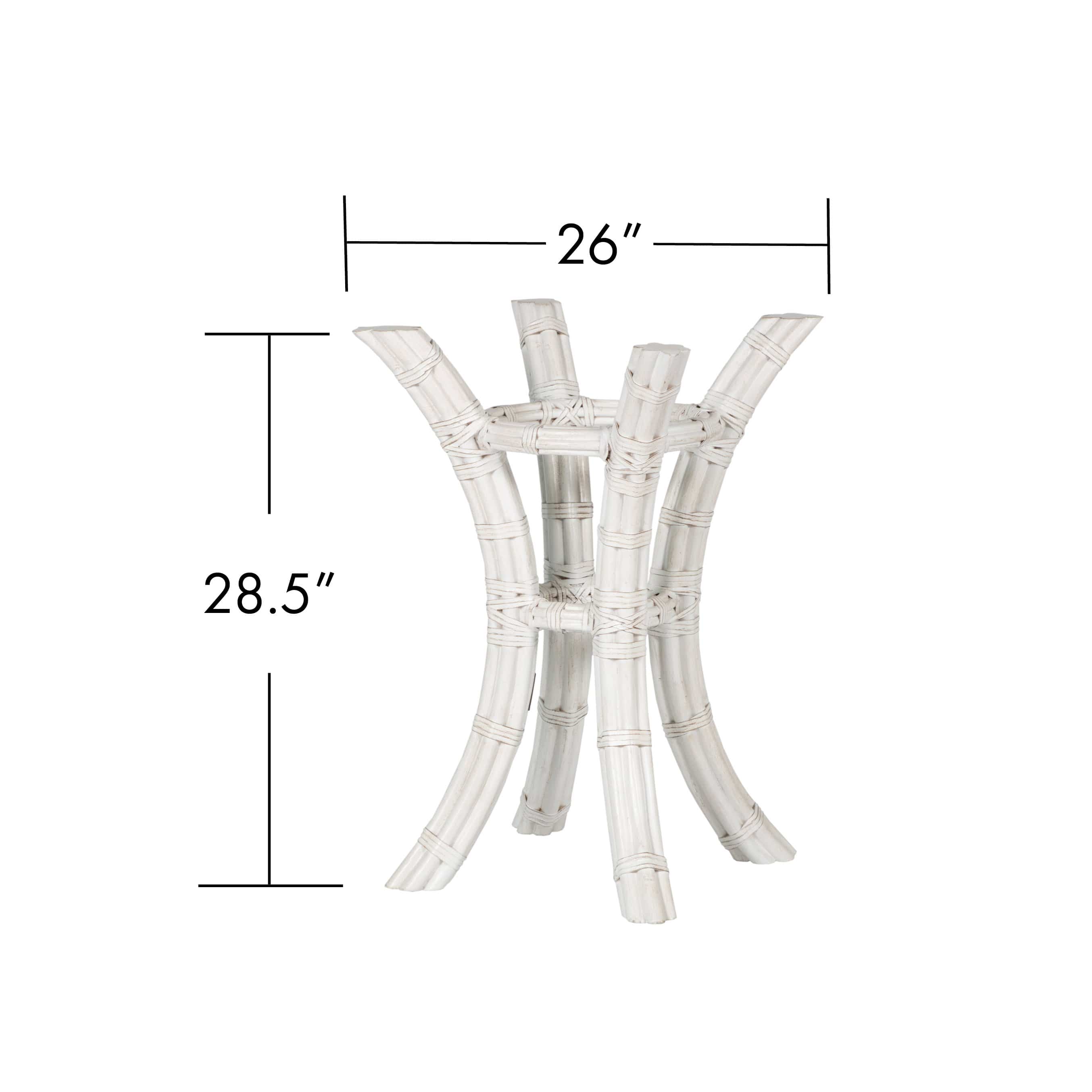 David Francis Small Round Table Base David Francis Furniture