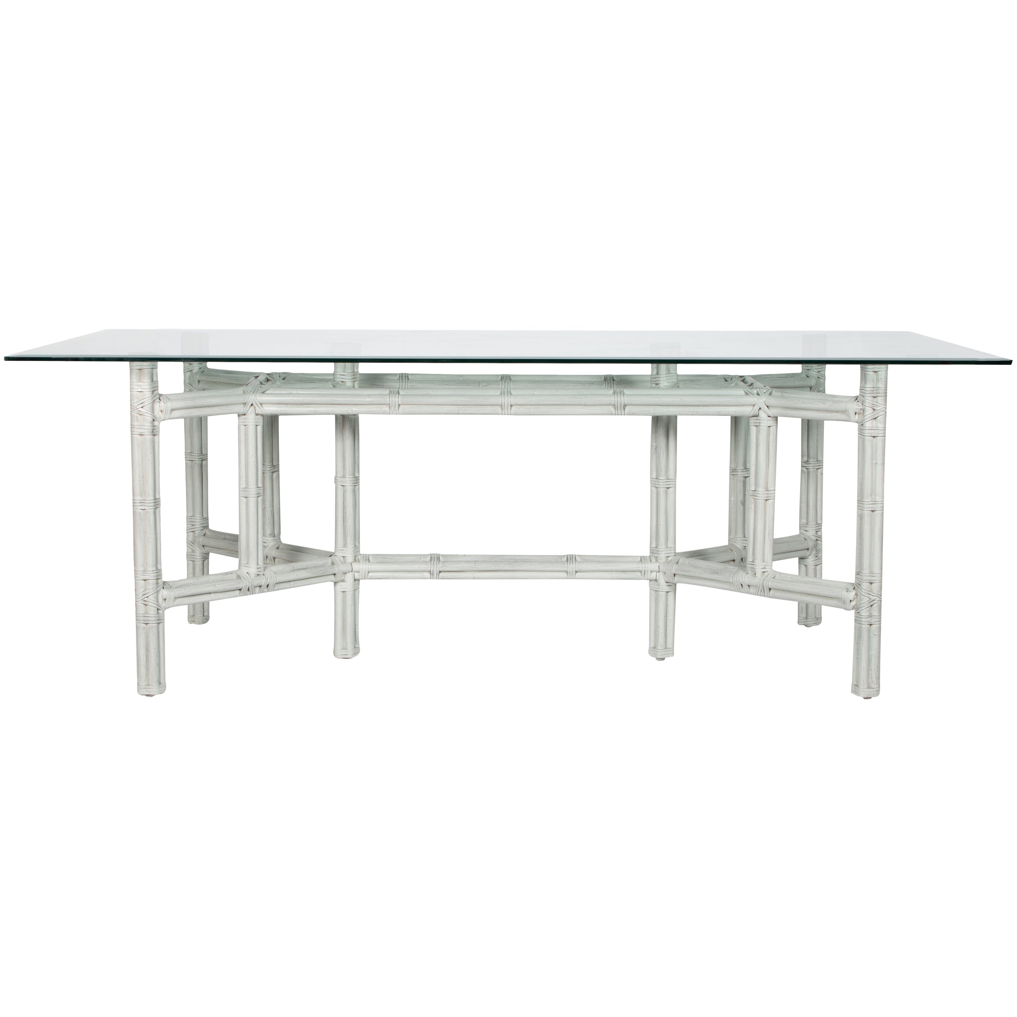 Medium Rectangular Table Base-Table Bases-David Francis