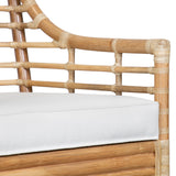 Ready To Ship -  Luna Armchair in Natural