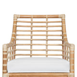 Ready To Ship -  Luna Armchair in Natural