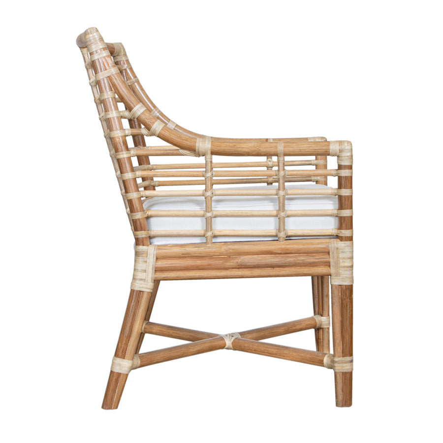 Ready To Ship -  Luna Armchair in Natural