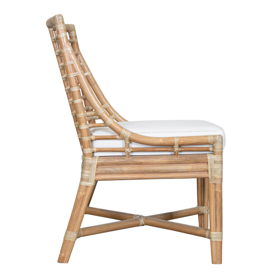 Ready To Ship - Luna Side Chair in Natural