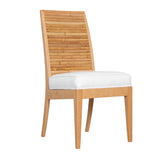 Stacked Bamboo Side Chair