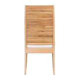 Stacked Bamboo Side Chair