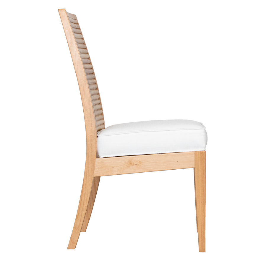 Stacked Bamboo Side Chair