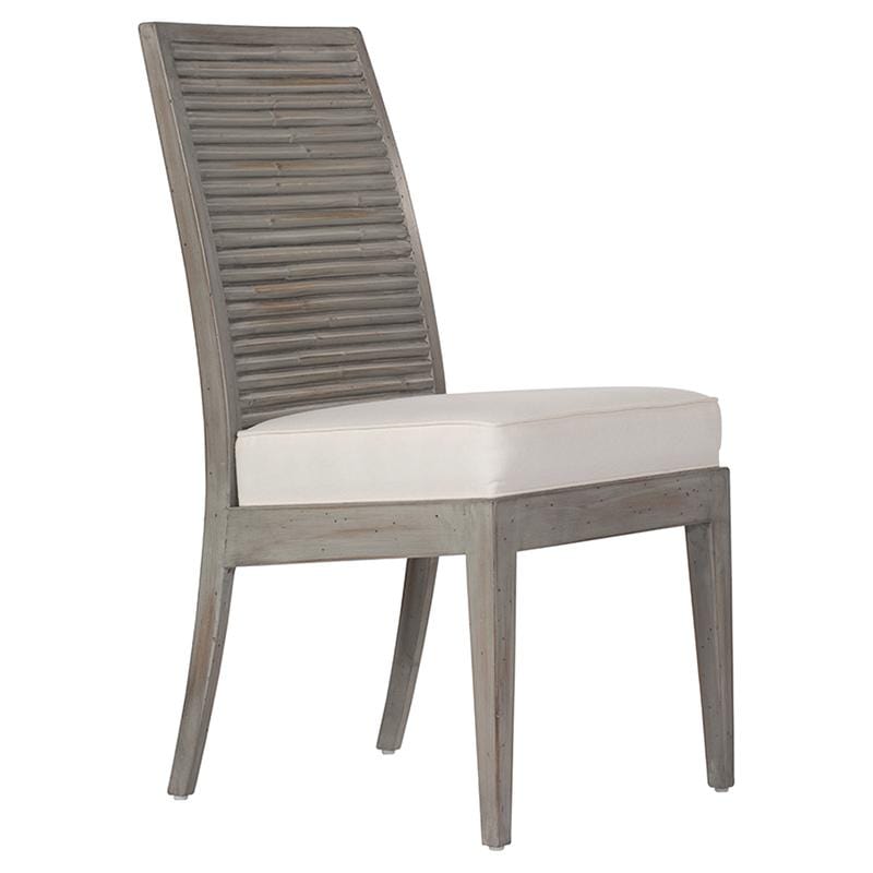 Stacked Bamboo Side Chair-Dining Chairs-David Francis