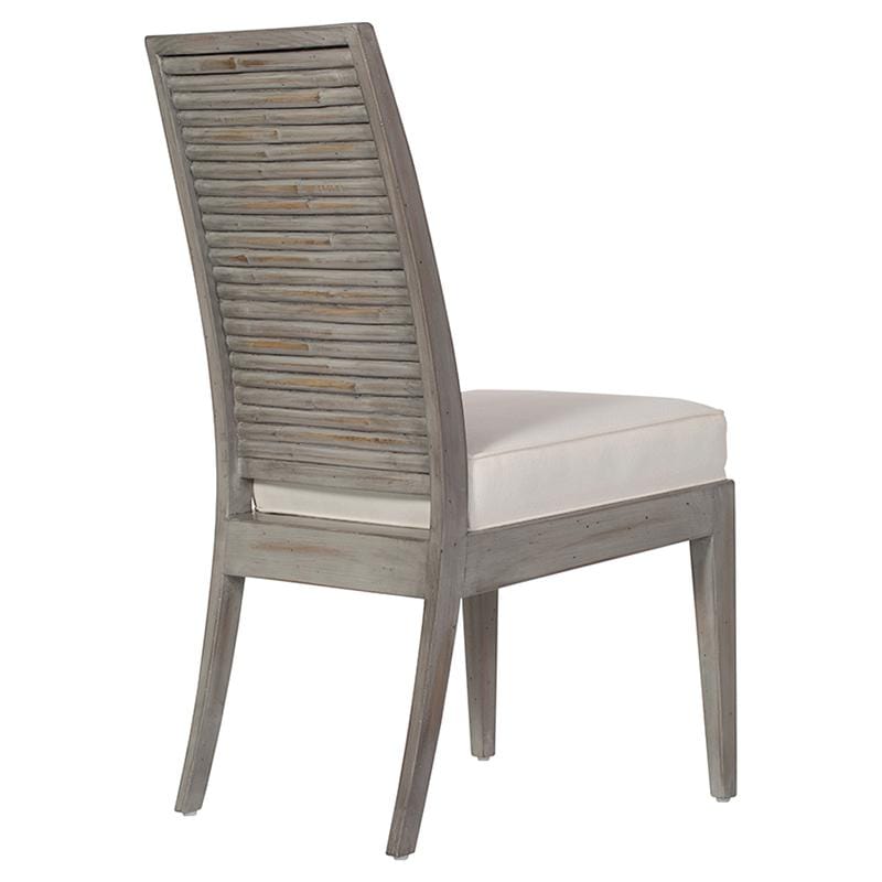 Stacked Bamboo Side Chair-Dining Chairs-David Francis