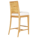 Stacked Bamboo Stool-Barstool + Counter Stool-David Francis