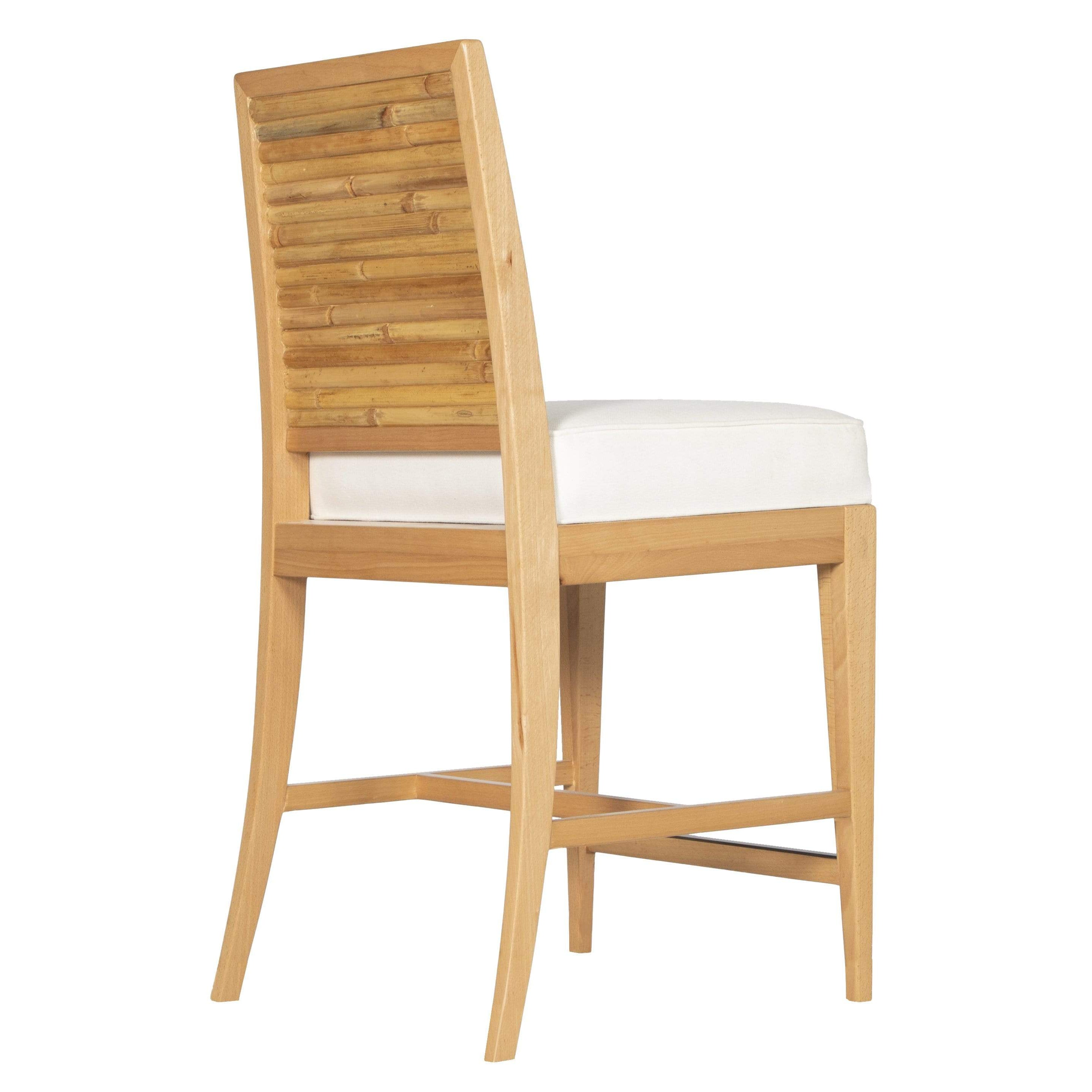 Bamboo stool chair clearance