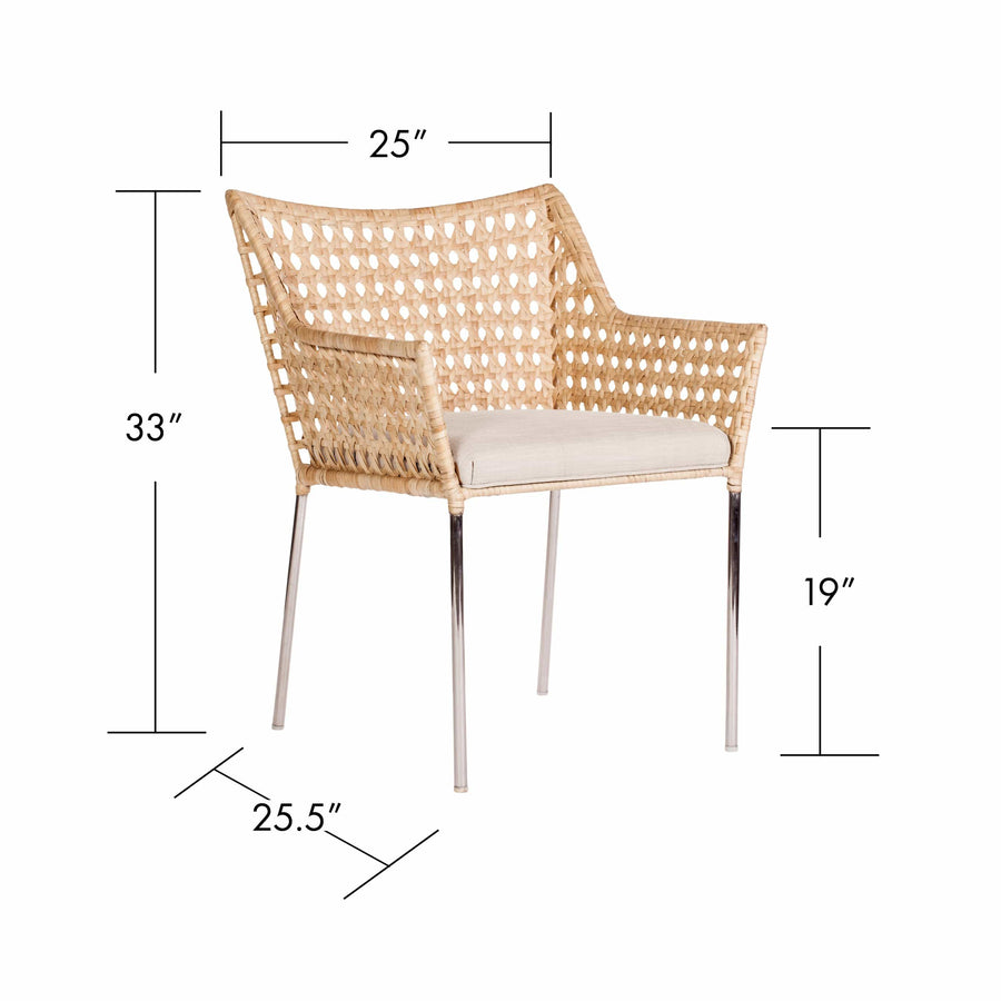 Ibiza Chair-Lounge Chairs-David Francis