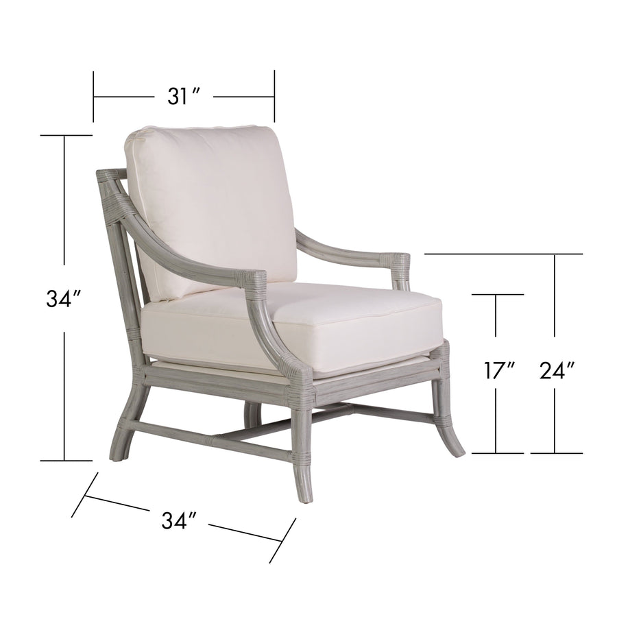 Mosaic Lounge Chair-Lounge Chairs-David Francis