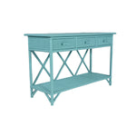Pencil Rattan Sideboard-Occasional Tables-David Francis