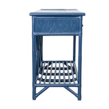 Pencil Rattan Console Table