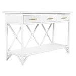 Pencil Rattan Sideboard-Occasional Tables-David Francis