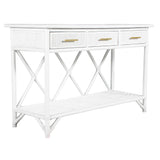 Pencil Rattan Sideboard-Occasional Tables-David Francis
