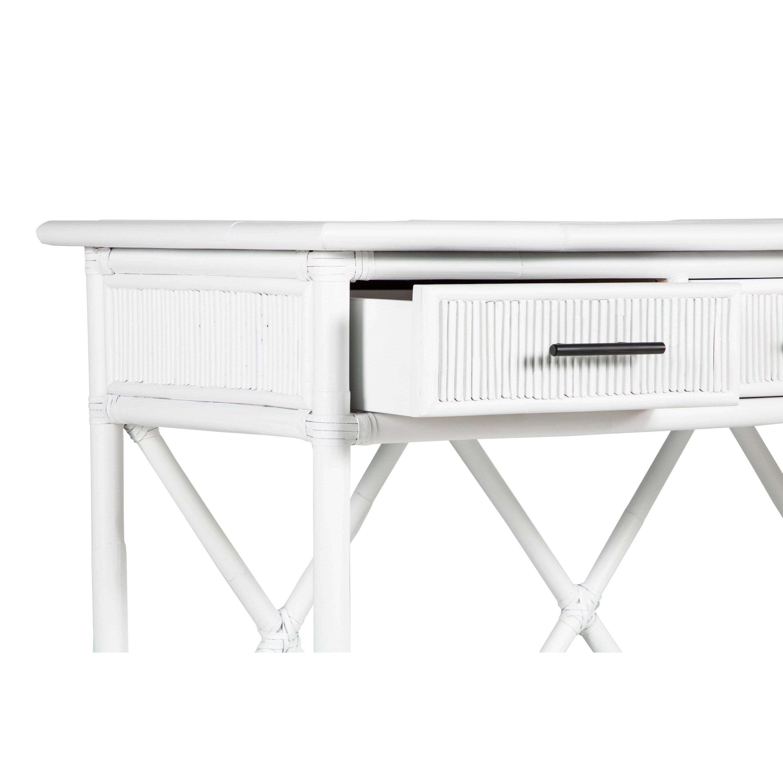 Pencil Rattan Sideboard-Occasional Tables-David Francis