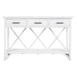 Pencil Rattan Sideboard-Occasional Tables-David Francis