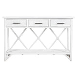 Pencil Rattan Sideboard-Occasional Tables-David Francis