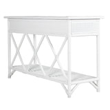 Pencil Rattan Sideboard-Occasional Tables-David Francis
