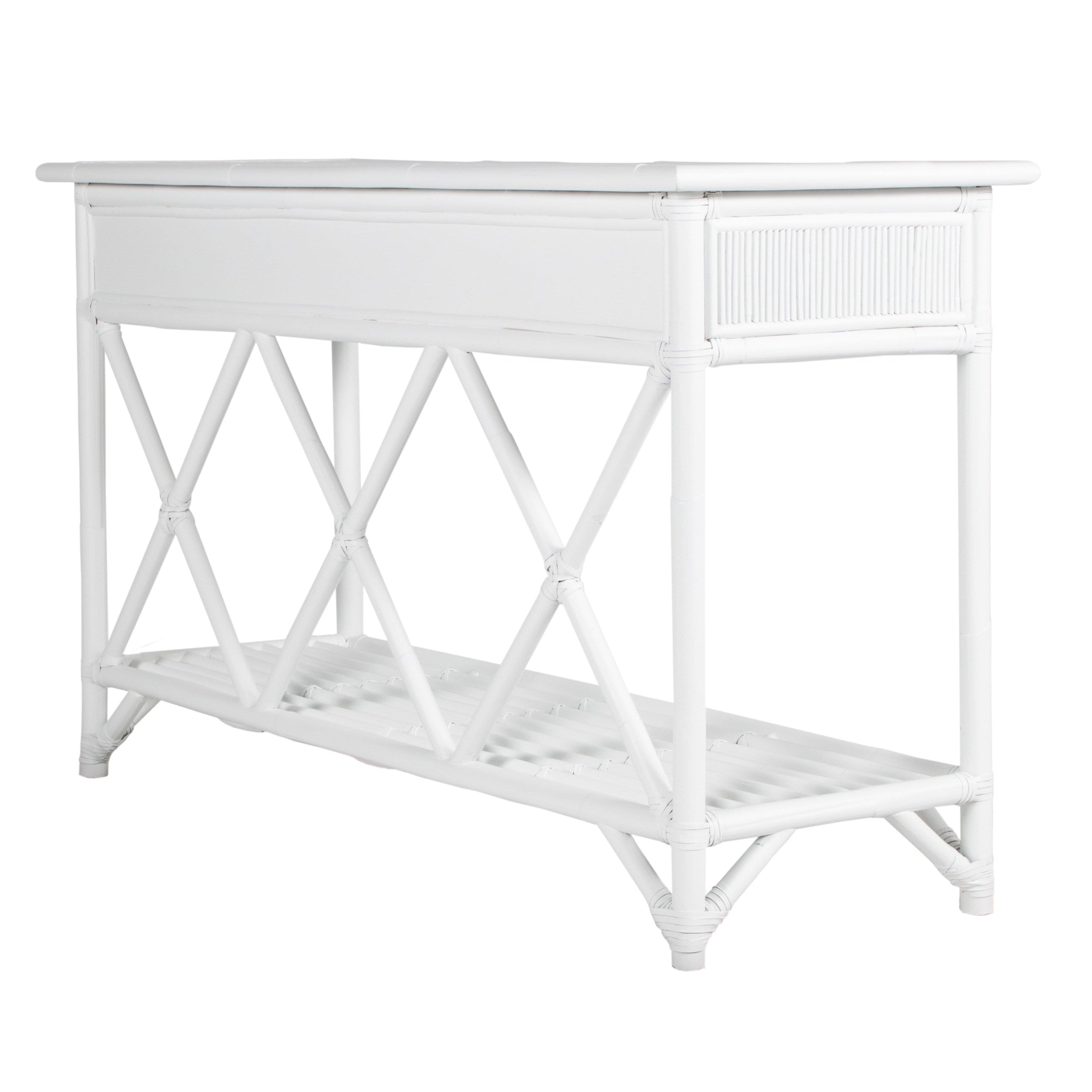 Pencil Rattan Sideboard-Occasional Tables-David Francis
