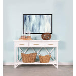Pencil Rattan Sideboard-Occasional Tables-David Francis
