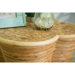 Italia End Table-Occasional Tables-David Francis