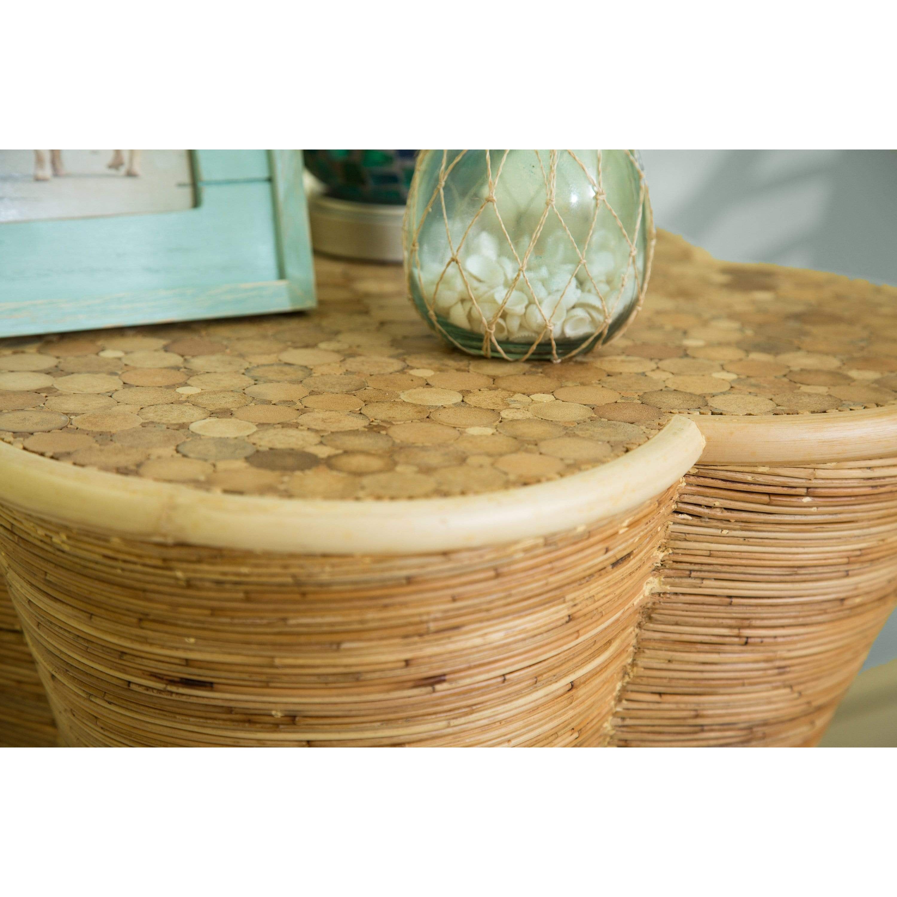 Italia End Table-Occasional Tables-David Francis