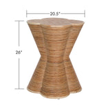 Italia End Table-Occasional Tables-David Francis